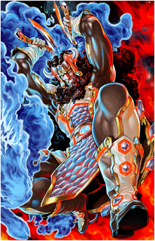 Brotherhood of the Fire Fist - Buffalo's image