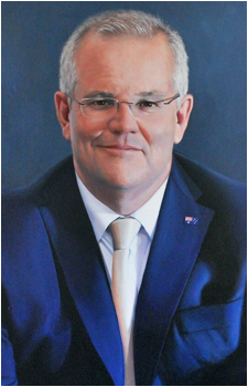 Scott Morrison's image