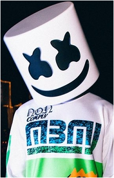 Marshmello's image