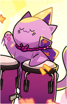 Juan the Small Magical Latino Cat