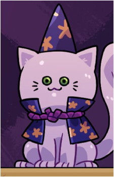 Juan the Small Magical Latino Cat's image