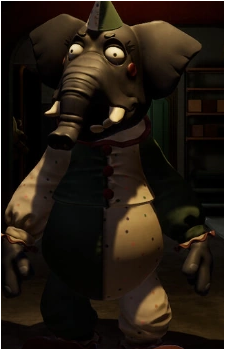 Elephant Mascot's image