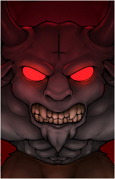 Satan's image