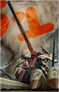 Numbers 81: Superdreadnought Gun Turret Train Superior Dora's image