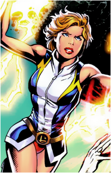Lightning Lass (Ayla Ranzz)'s image