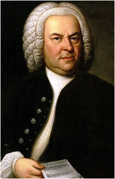 Johann Sebastian Bach's image