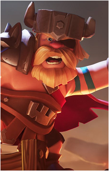 Barbarian King