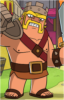 Barbarian King