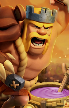 Barbarian King