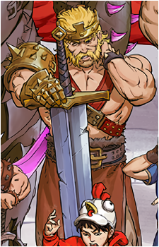 Barbarian King