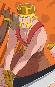 Barbarian King