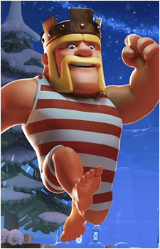 Barbarian King