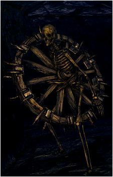 Skeleton Wheel