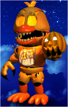 Nightmare Chica