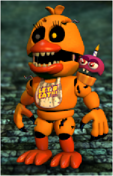 Nightmare Chica