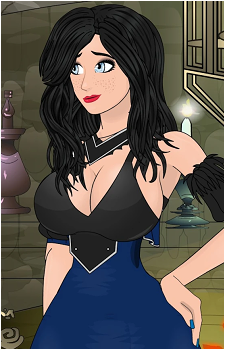 The Sapphire Fox