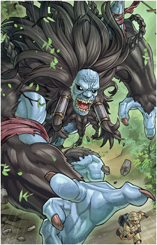 Danger! Bigfoot!'s image