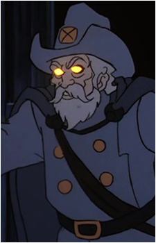 Beauregard's Ghost