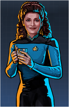 Deanna Troi's image