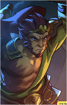Monkey King {Dota}