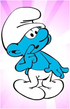Clumsy Smurf