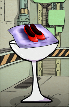 The Red Shoes's image