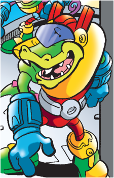 Zector the Zone Cop