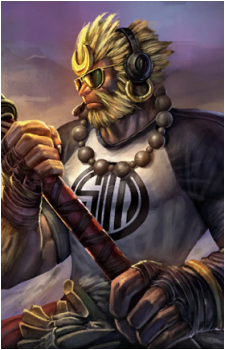 Sun Wukong {SMITE}