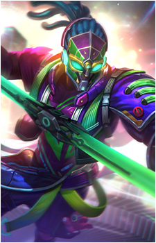 Sun Wukong {SMITE}