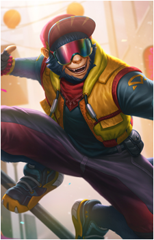 Sun Wukong {SMITE}