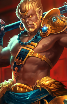 Sun Wukong {SMITE}
