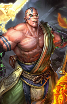 Sun Wukong {SMITE}