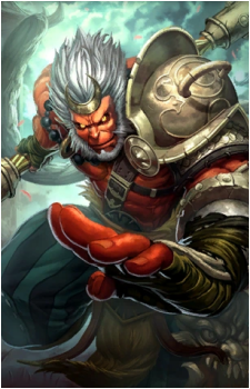 Sun Wukong {SMITE}