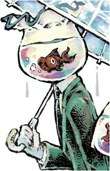 The Fishbowl Man
