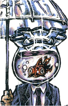 The Fishbowl Man