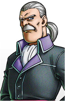 Warden Trump's image