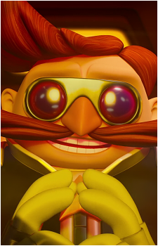 Mister Doctor Eggman