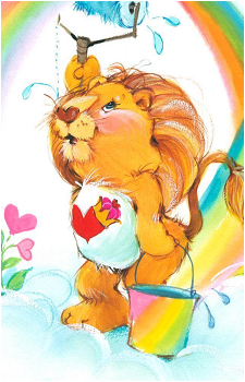 Brave Heart Lion