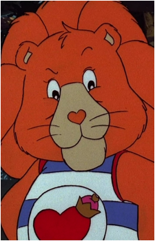 Brave Heart Lion