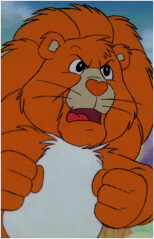 Brave Heart Lion