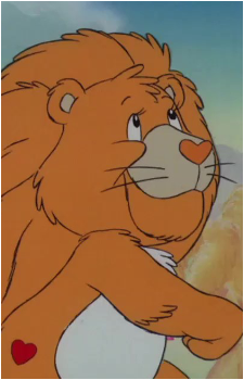 Brave Heart Lion