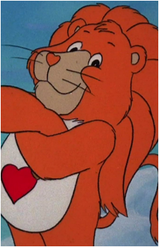Brave Heart Lion