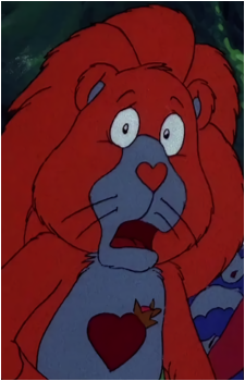 Brave Heart Lion