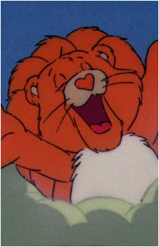 Brave Heart Lion