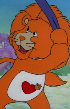 Brave Heart Lion