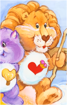 Brave Heart Lion