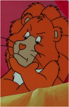 Brave Heart Lion