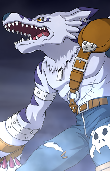 Garurumon {DS}