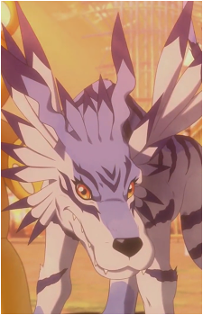 Garurumon {DS}