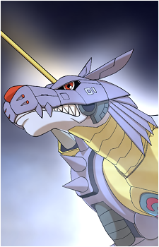 Garurumon {DS}